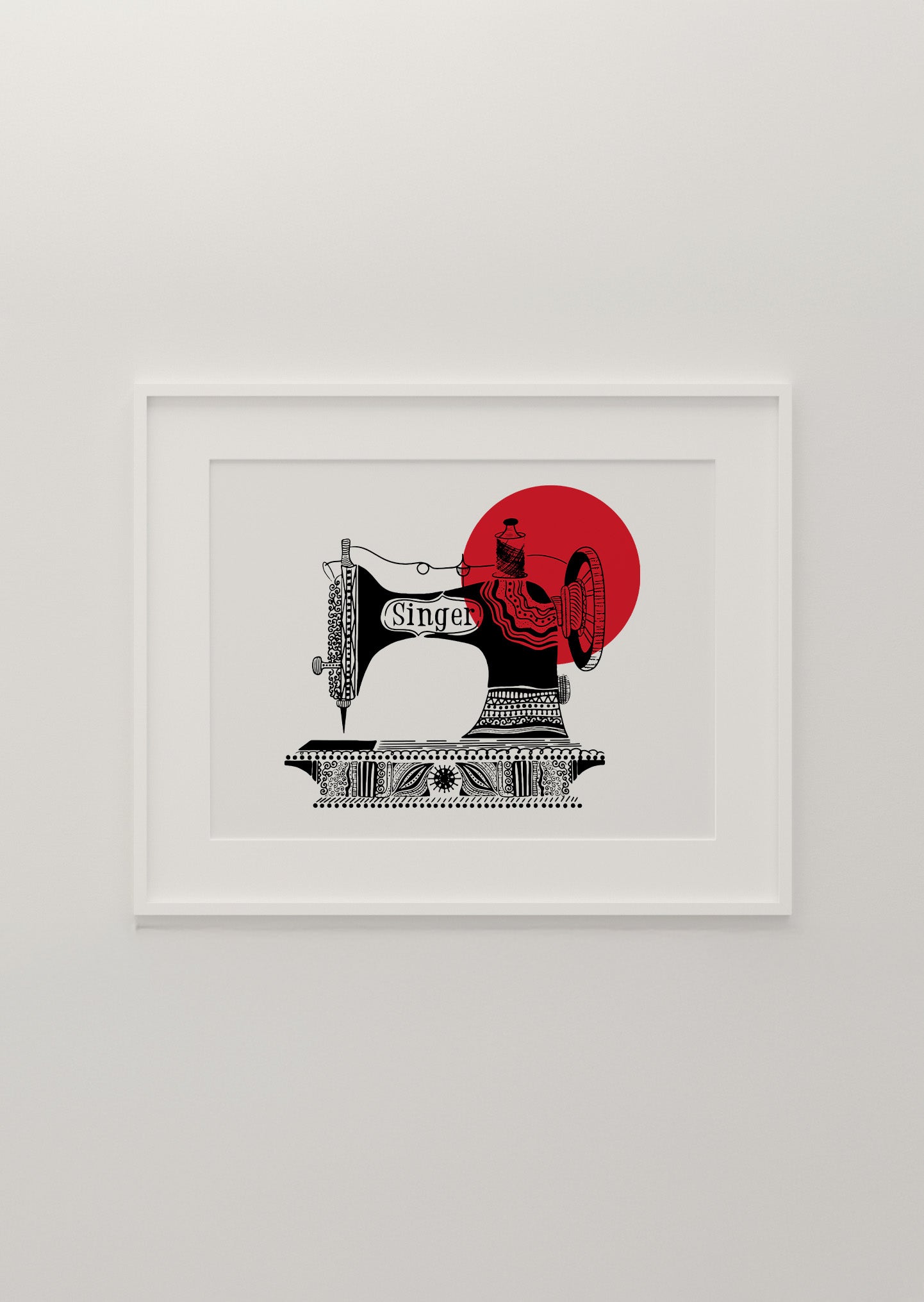 Singer sewing machine